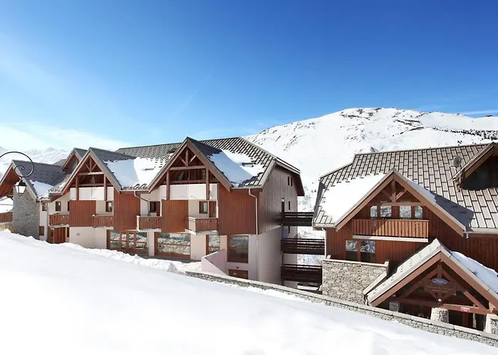 Appartement 42M² Pour 4/6 Personnes A Valmeinier 1800