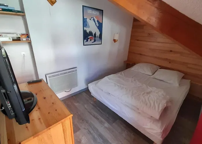 Appartement 42M² Pour 4/6 Personnes A Valmeinier 1800